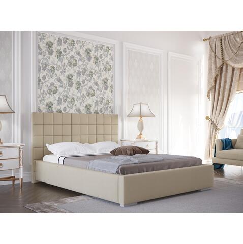 Łóżko tapicerowane Shira
